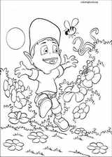 Adiboo coloring page (046)