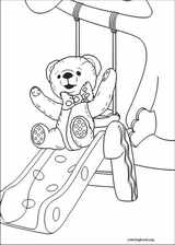 Andy Pandy coloring page (002)