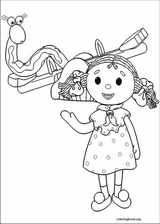 Andy Pandy coloring page (005)