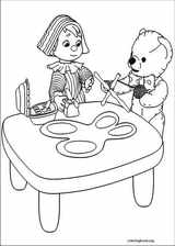 Andy Pandy coloring page (006)