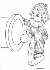 Andy Pandy coloring page (007)