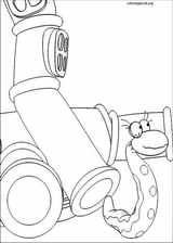 Andy Pandy coloring page (008)