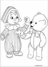 Andy Pandy coloring page (009)