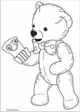 Andy Pandy coloring page (011)