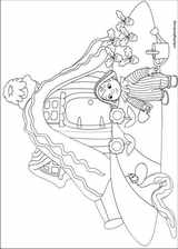 Andy Pandy coloring page (012)