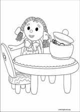 Andy Pandy coloring page (014)