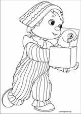 Andy Pandy coloring page (015)