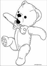 Andy Pandy coloring page (016)