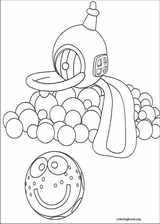 Andy Pandy coloring page (018)