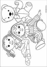 Andy Pandy coloring page (019)