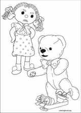 Andy Pandy coloring page (020)