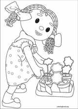 Andy Pandy coloring page (021)