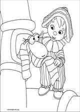 Andy Pandy coloring page (024)