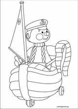 Andy Pandy coloring page (025)