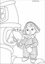 Andy Pandy coloring page (026)