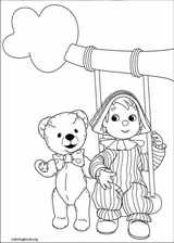 Andy Pandy coloring page (028)