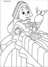 Andy Pandy coloring page (029)