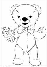 Andy Pandy coloring page (031)