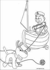 Andy Pandy coloring page (032)