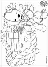 Andy Pandy coloring page (033)