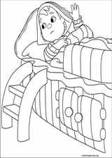 Andy Pandy coloring page (034)