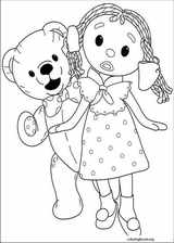 Andy Pandy coloring page (035)