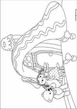 andy pandy coloring pages