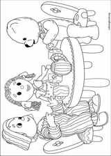 Andy Pandy coloring page (037)