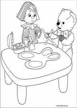 Andy Pandy coloring page (038)