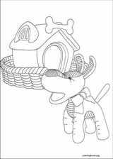 Andy Pandy coloring page (040)