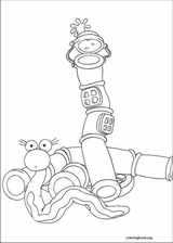 andy pandy coloring pages