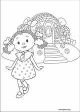 Andy Pandy coloring page (043)