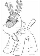 Andy Pandy coloring page (044)