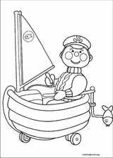 Andy Pandy coloring page (046)