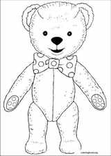 Andy Pandy coloring page (048)