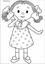 Andy Pandy coloring page (050)