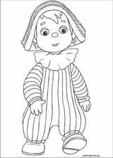 Andy Pandy coloring page (051)