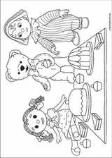 Andy Pandy coloring page (052)