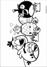 Angry Birds coloring page (002)