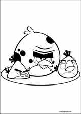 Angry Birds coloring page (003)