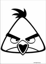 Angry Birds coloring page (009)