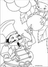 Arthur And The Revenge Of Maltazard coloring page (015)