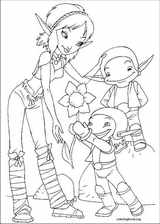 Arthur And The Revenge Of Maltazard coloring page (018)