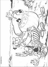 Asterix coloring page (003)