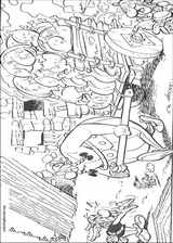 Asterix coloring page (004)