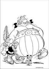 Asterix coloring page (007)