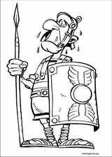 Asterix coloring page (008)