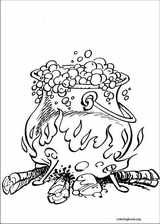 Asterix coloring page (012)