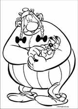 Asterix coloring page (016)