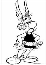 Asterix coloring page (018)